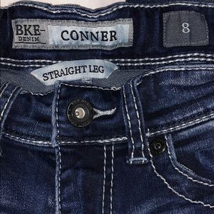 BKE boys 8 Conner Straight Leg